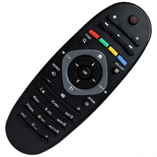 Controle Remoto Tv Philips Lcd Led 32pfl3606d co1181 